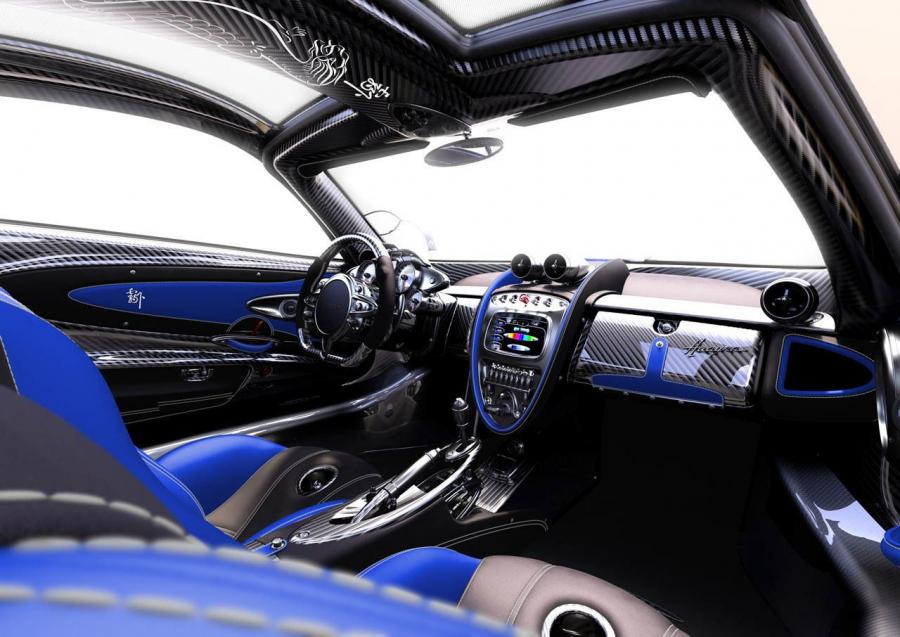 Торпедо Pagani Huayra Dinastia Limited Edition 2014 года  (фото 38 из 40)